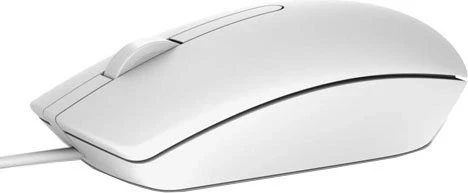 Optični miš, Dell MS116, USB, 1000 DPI, bela