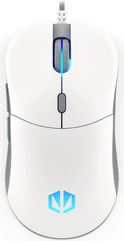 Žični RGB miš, Endorfy GEM OWH PMW3325, bela