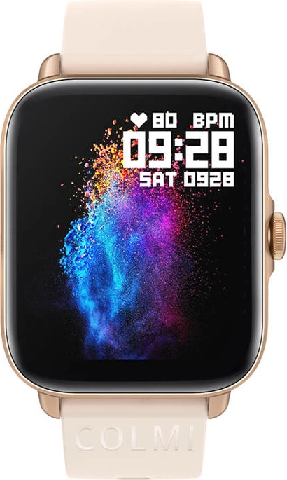 Pametna ura Colmi P28 Plus, 1,69" TFT, IP67, zlata