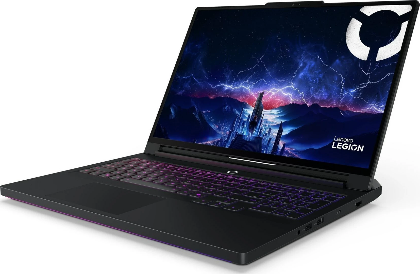 Prenosnik za igranje Lenovo Legion Pro 7 16IAX10H Ultra 9 275HX, 16" OLED, 64GB RAM, 2x1TB SSD, RTX 5080, črn