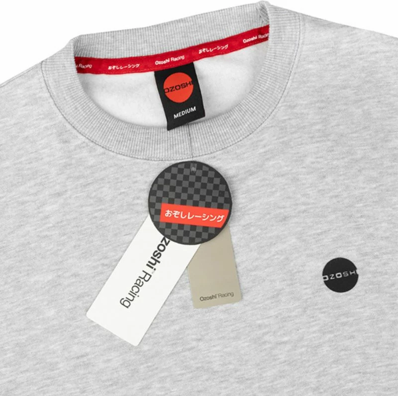 Duks brez kapuce Ozoshi, moški, siva