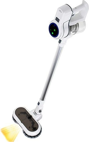 Pokončen sesalnik 2-v-1, Adler AD 7064, brez vrečke, 2000 mAh, 350 W, bel