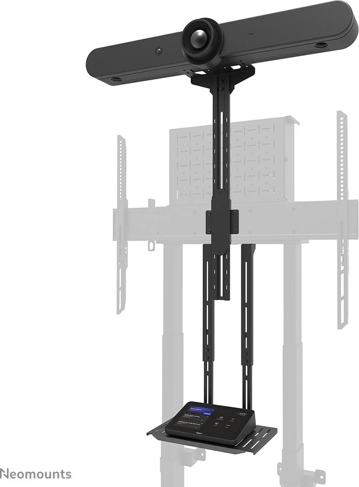 Multimedijski komplet Neomounts AFL-875BL1, univerzalen, polica, črna