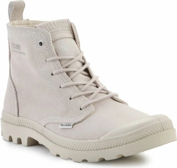 Čevlji Palladium Pampa Hi Skin U 74379-155-M, bež/krema, moški in ženske