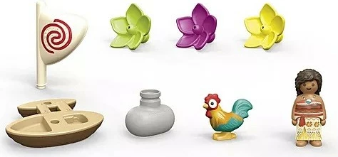 Katamaran, figura in dodatki Playmobil Junior Disney Vaiana 71459, 8 kosov