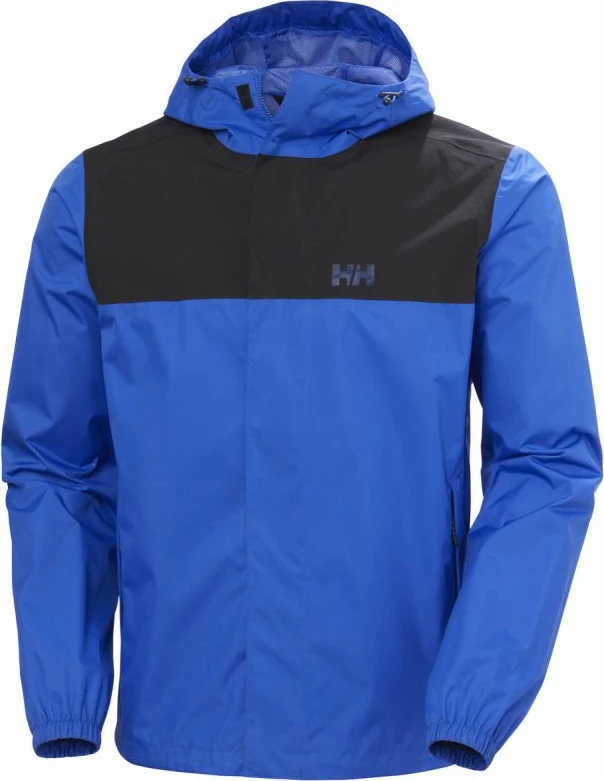 Vodoodporna jakna Vancouver Rain, Helly Hansen M 53935 543, modra