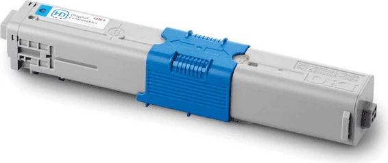 Toner kartuša, 2000 strani, cijan, OKI 44469706