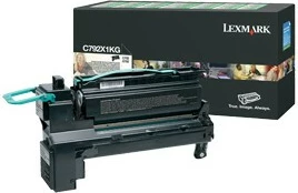 Toner črn Lexmark C792X1KG, približno 20.000 strani