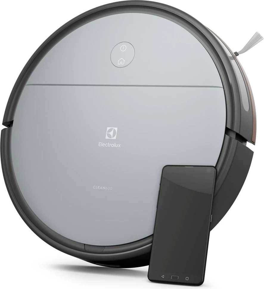 Robotski sesalnik z vrečko za prah Electrolux ER61UD1UG, siv