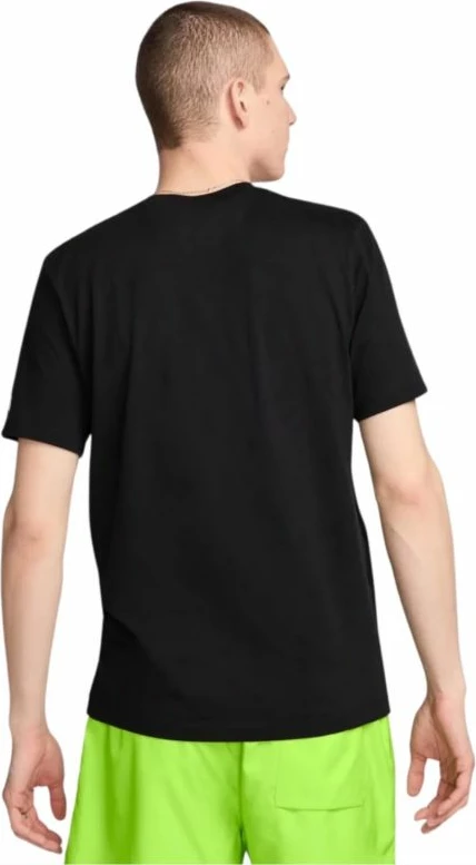 Majica za moške Nike, črna