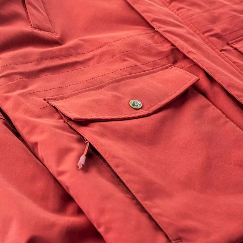 Jakna za moške Iguana, rdeča