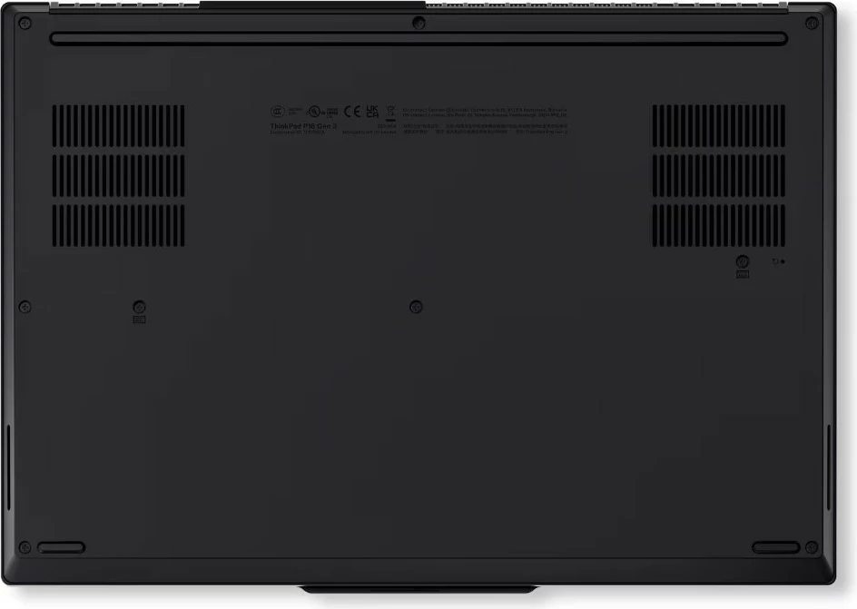 Prenosna delovna postaja Lenovo ThinkPad P16 G3 21RQ000CPB, Intel Core Ultra 7 265HX, 64GB RAM pomnilnik, 1TB SSD, NVIDIA RTX Pro 3000 12GB, 16" WQUXGA, Windows 11 Pro, vPro, črn