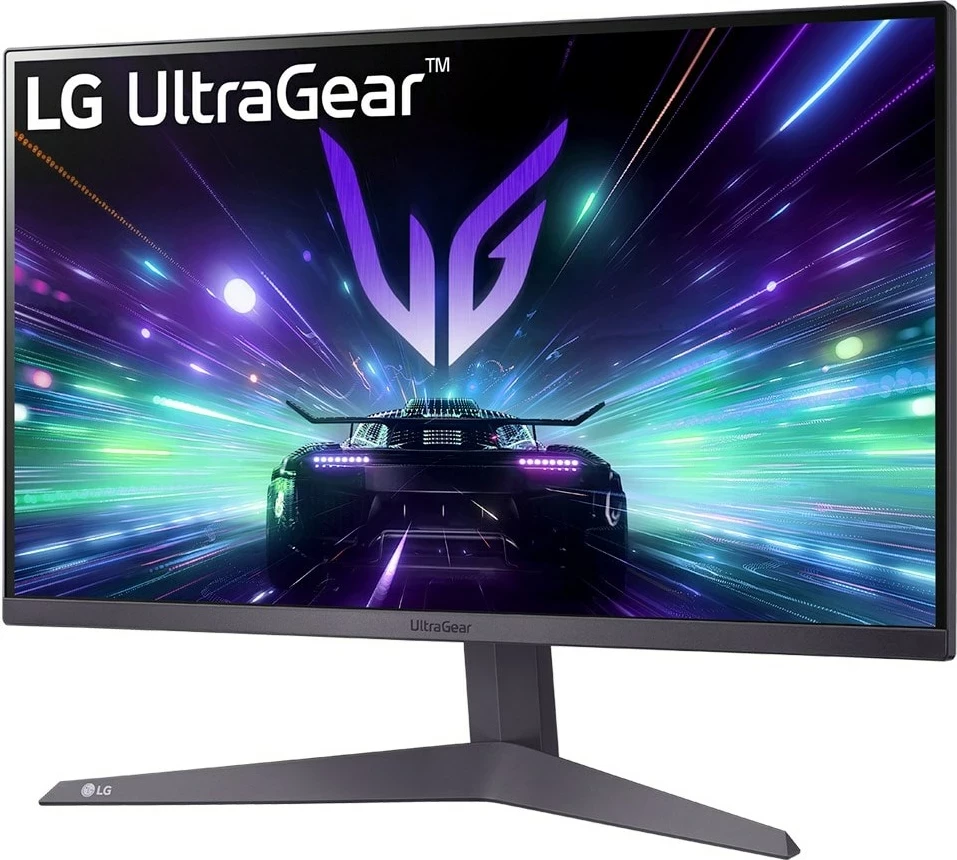 LCD monitor 23,7" Full HD, črn – LG UltraGear 24GS50F-B