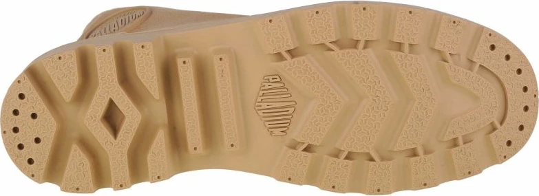 Visoki čevlji Palladium Mono Chrome, unisex, krem