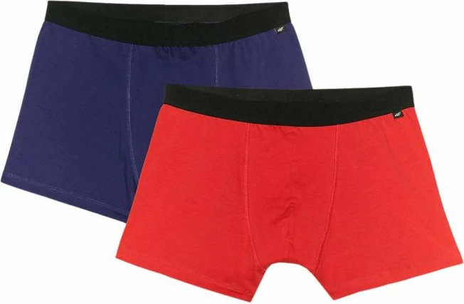 Moško spodnje perilo 4F, rdeče in modre