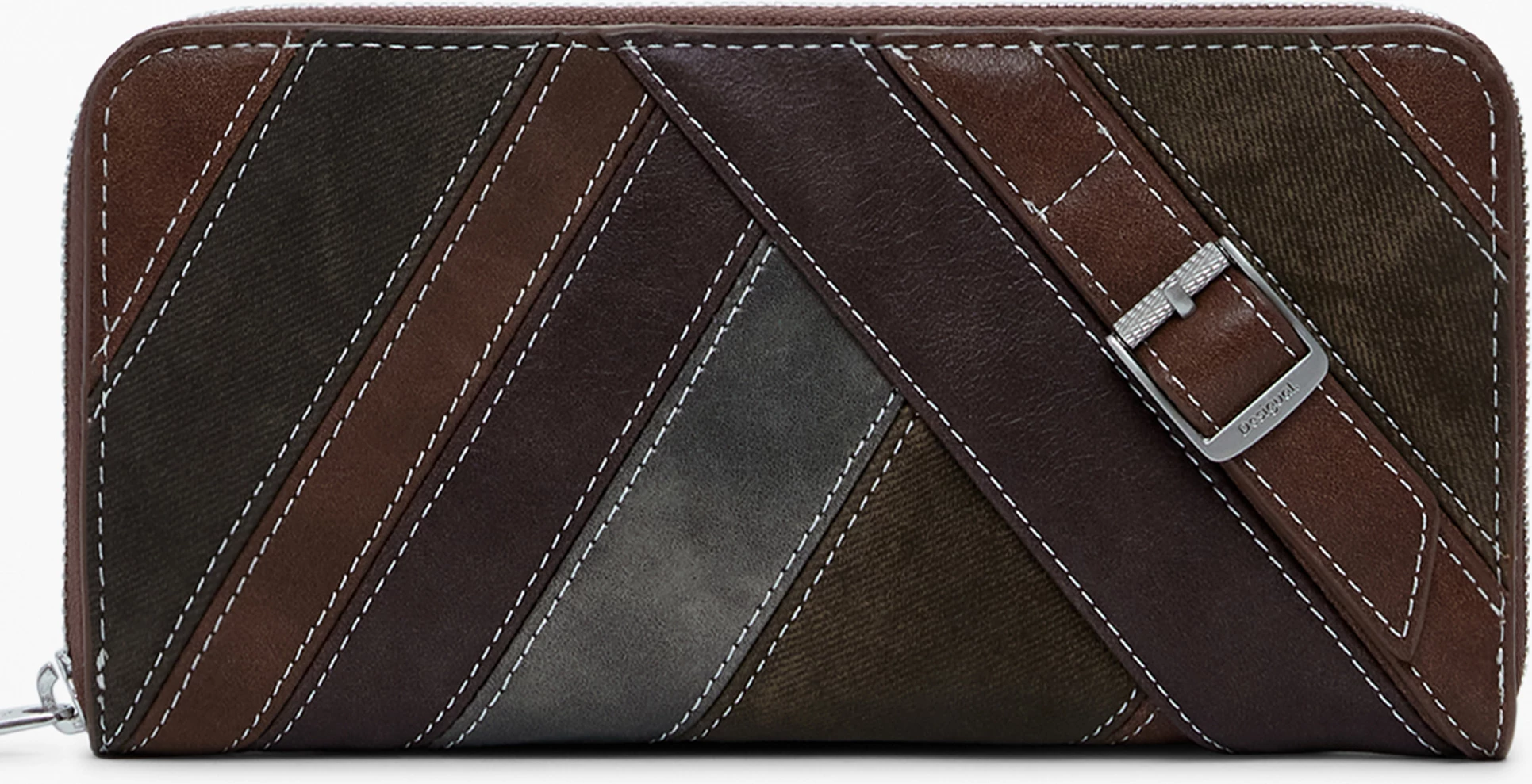 Denarnica za ženske DESIGUAL Fibonacci Fiona, rjava