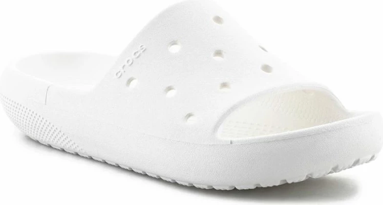 Copati za moške in ženske Crocs, beli