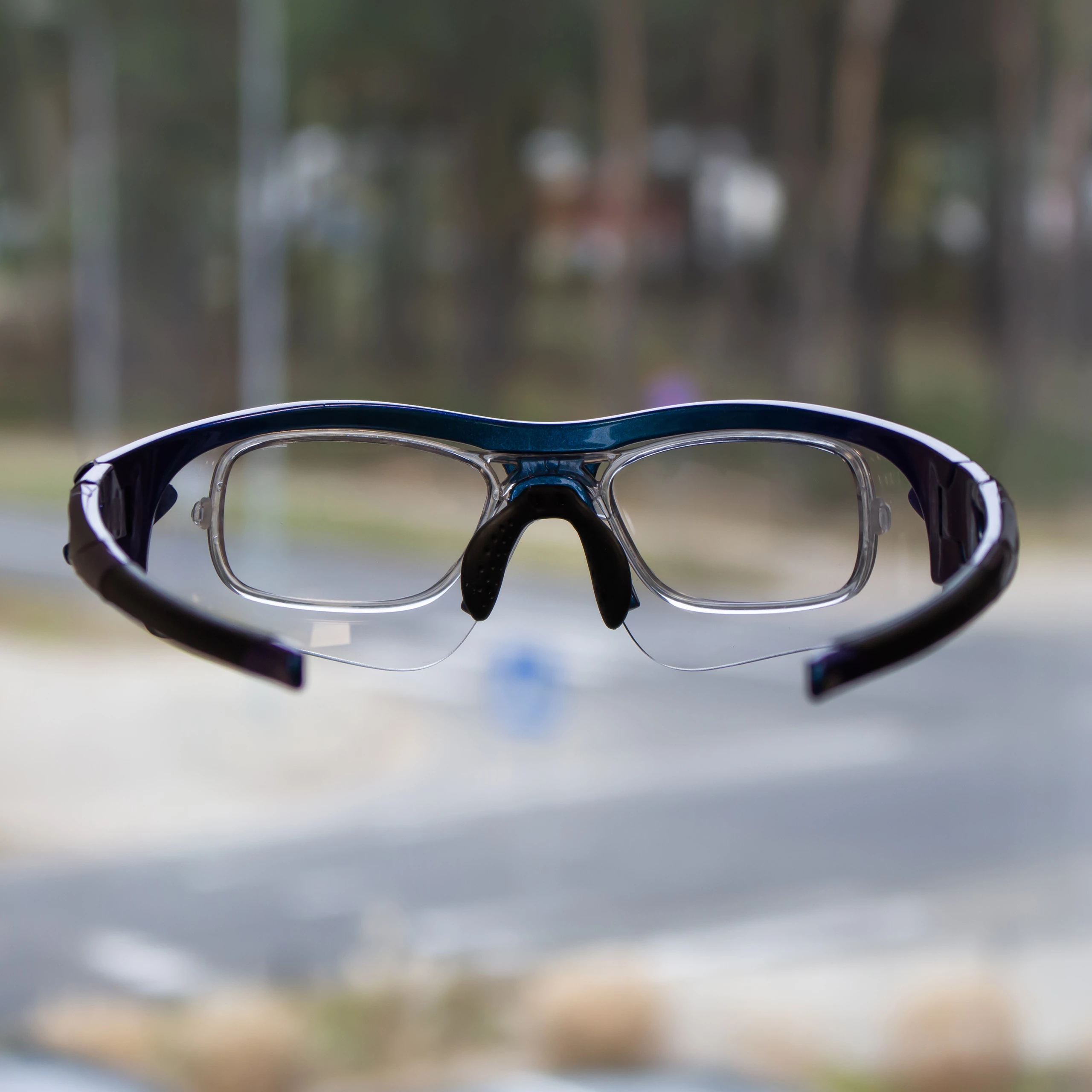 Kolesniške očala fotokromatske Rockbros 10069, UV400, modre