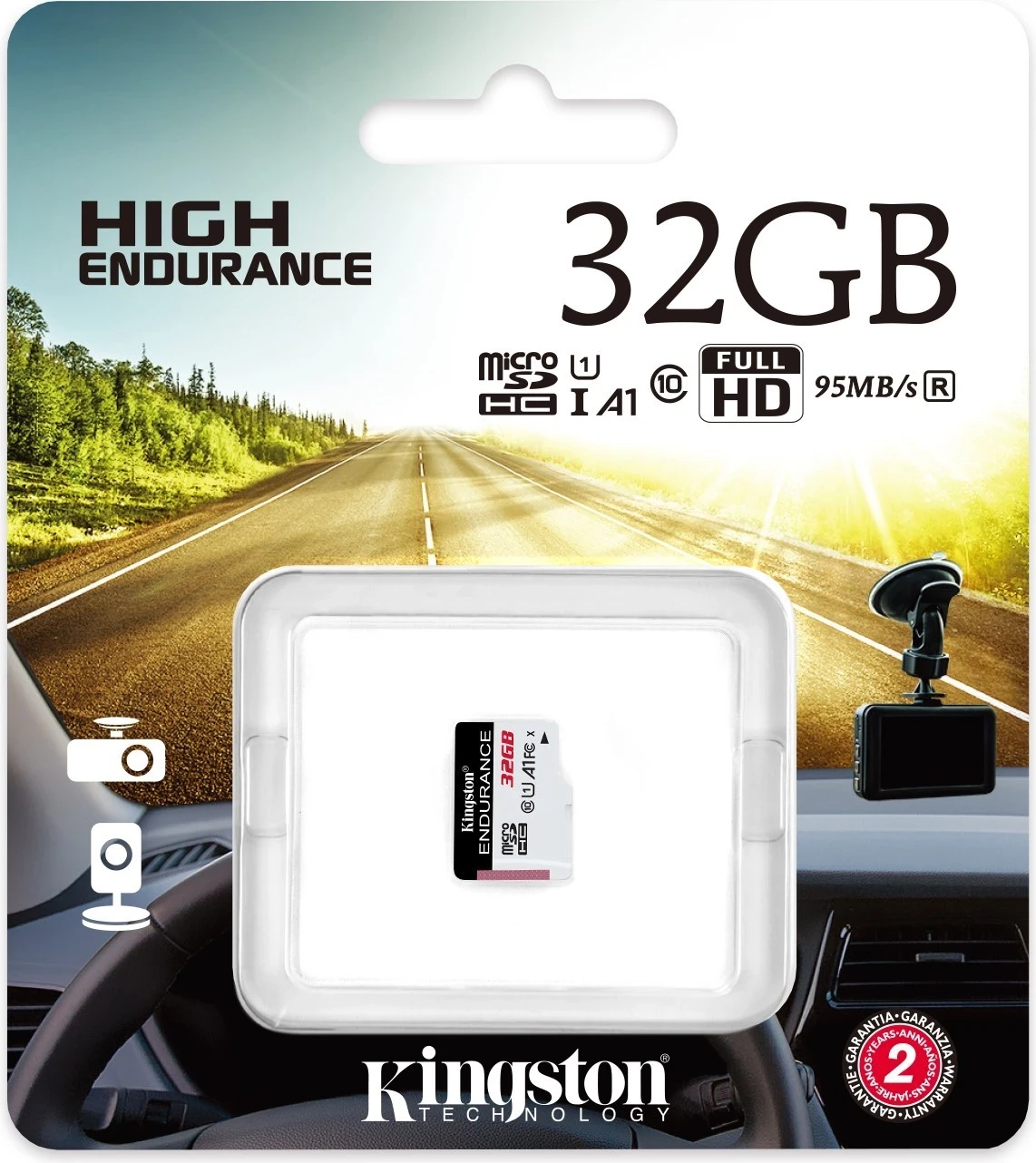 MicroSDXC kartica 32GB, Class 10 UHS-I, Kingston