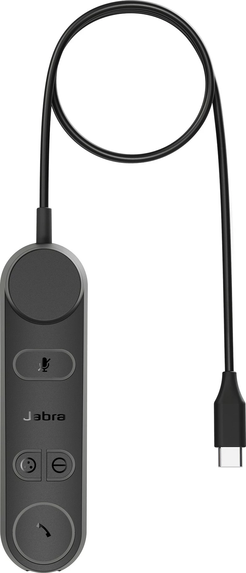 Enostranske slušalke z mikrofonom Jabra Engage 50 II Link Mono, USB Type-C/A, črne