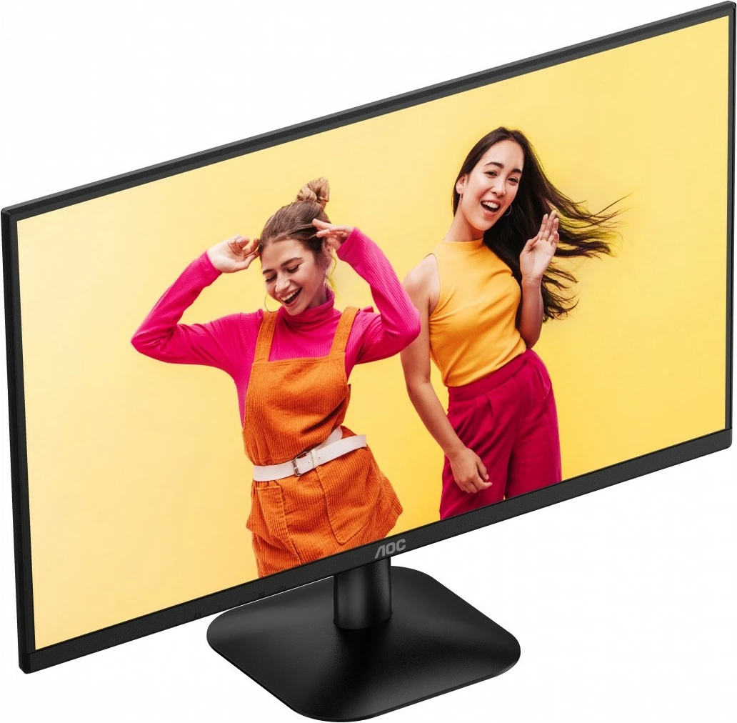 Monitor 23,8-palčni, VA, 100 Hz, FHD, črn AOC 24B35HM2