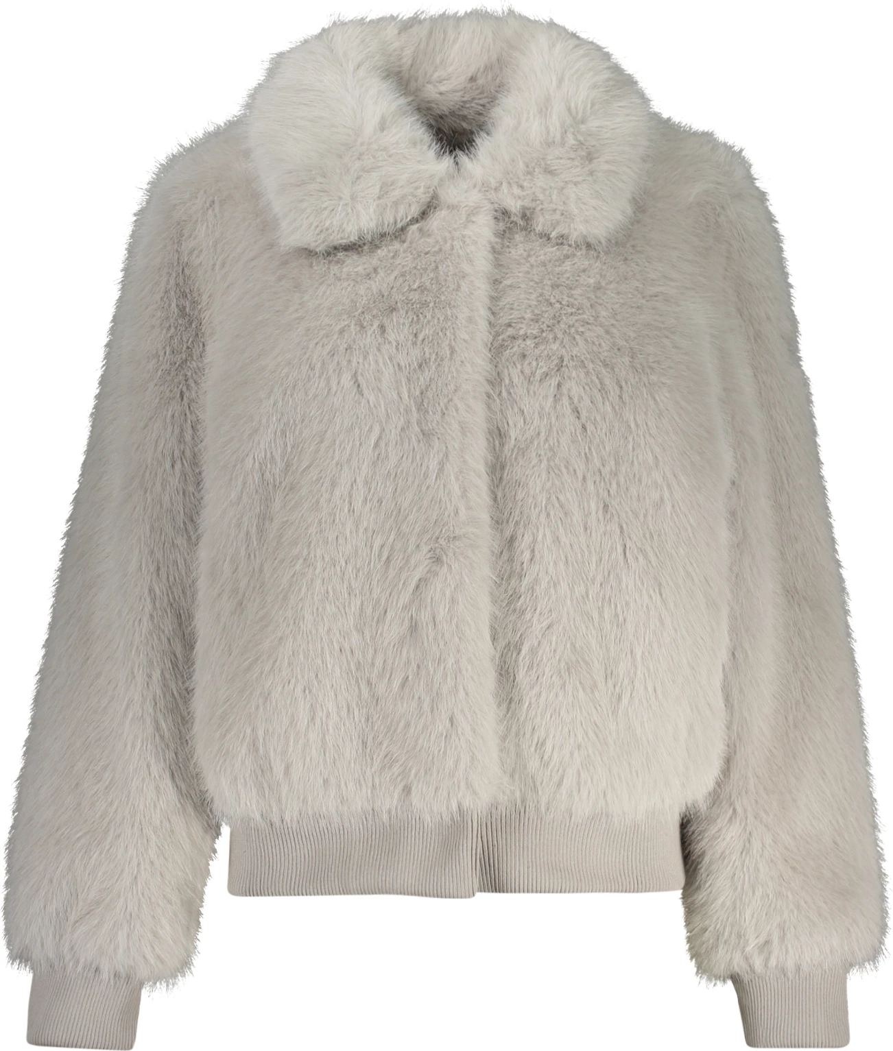 Jakna za ženske GUESS JEANS, siva