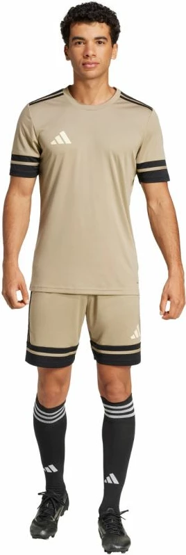 Trening hlače adidas za moške, bež in črne