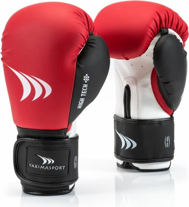 Boksarske rokavice HIGH TECH VIPER, Yakimasport, 10 oz, rdeče