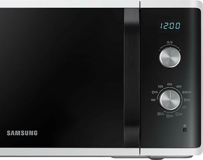 Kombinirana mikrovalovna pečica Samsung MG23K3614AW/EG, 23 L, 800 W, bela