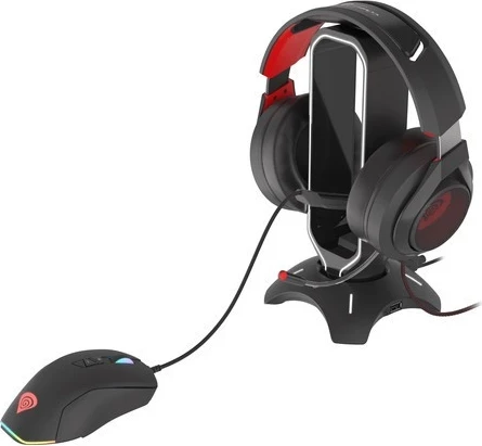 Držalo kabla za igralce Genesis, črno