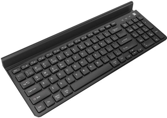 Brezžična tipkovnica z držalom za telefon/tablico, Natec Felimare NKL-1973, črna