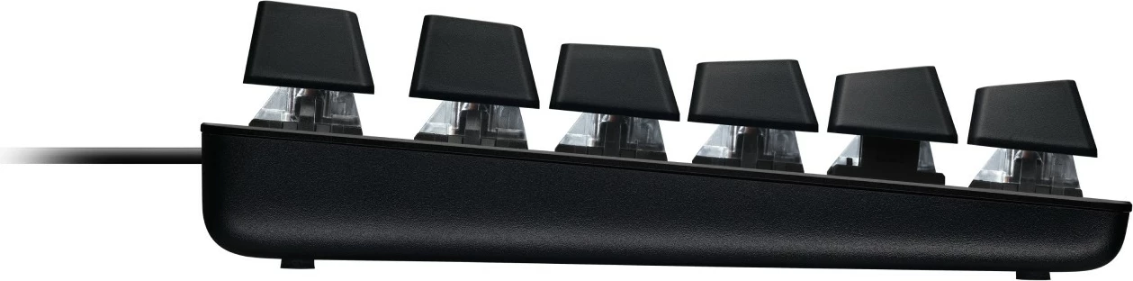 Mehanska tipkovnica G G413 TKL SE Logitech, žična, USB, LED, QWERTZ, črna