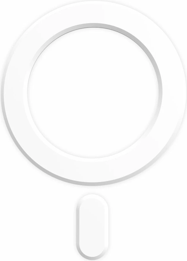 Magnetna plošča MagSafe, univerzalna, bela, Tech-Protect MagMat
