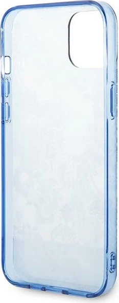 Ovitek Porcelain Collection za iPhone 14 Plus 6,7", Guess, moder
