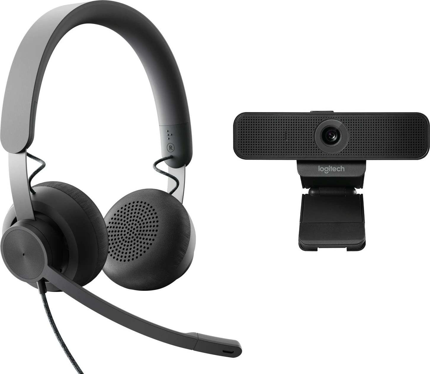 Osebni sistem za videokonference Logitech Zone Wired UC, Full HD, 30 fps, grafit