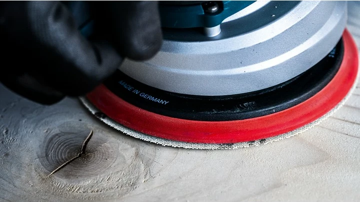 Rondelna brusna mrežica 15 cm, grit 80, za naključni orbitalni brusilnik, Bosch Expert M480, 5 kosov