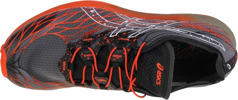 Superge za tek Asics Fujispeed M, oranžne