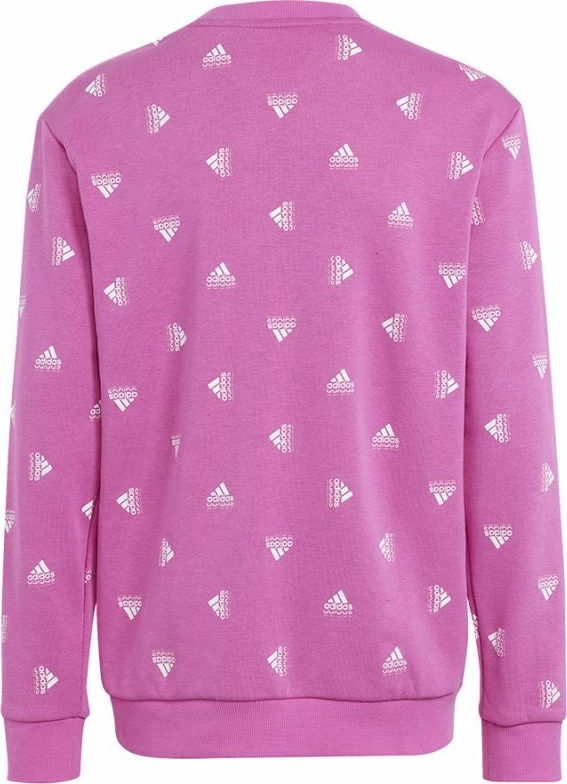 Duks za deklice adidas, roza