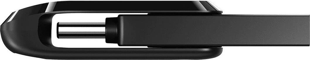 USB ključ SanDisk Ultra Dual Drive Go, 256 GB, USB Type-A / USB Type-C, 3.2 Gen 1, 150 MB/s, črn