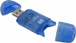 USB čitalec kartic Titanium TA101B, USB 2.0, moder