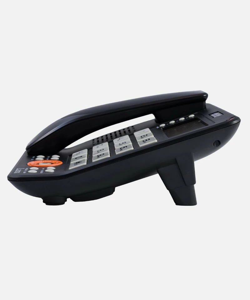 Fiksni telefon z žico Mesmed MT-816 Laura, siv