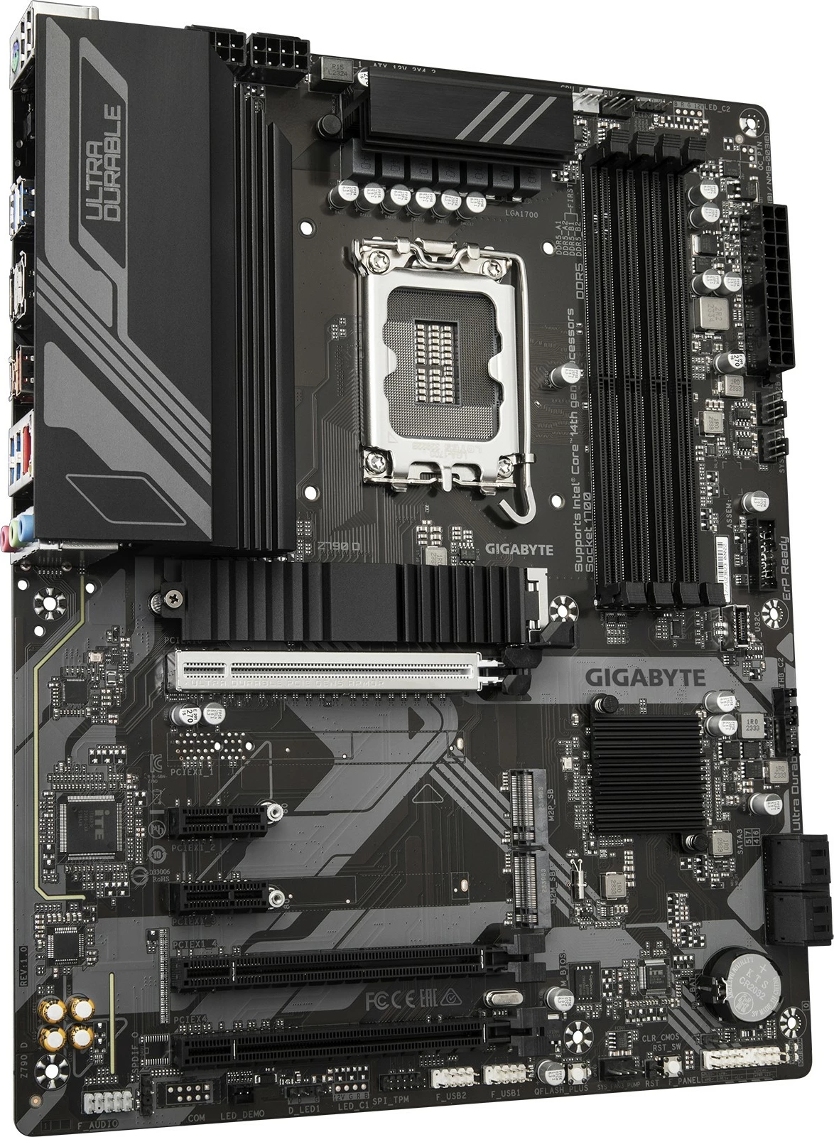 Plošča amē Gigabyte GA-Z790 D, Socket 1700, Ultra Durable, črna