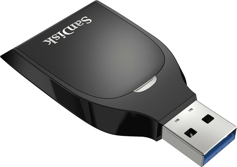 Bralnik kartic Sandisk SDDR-C531-GNANN, USB 3.2, SD/SDHC/SDXC, črn