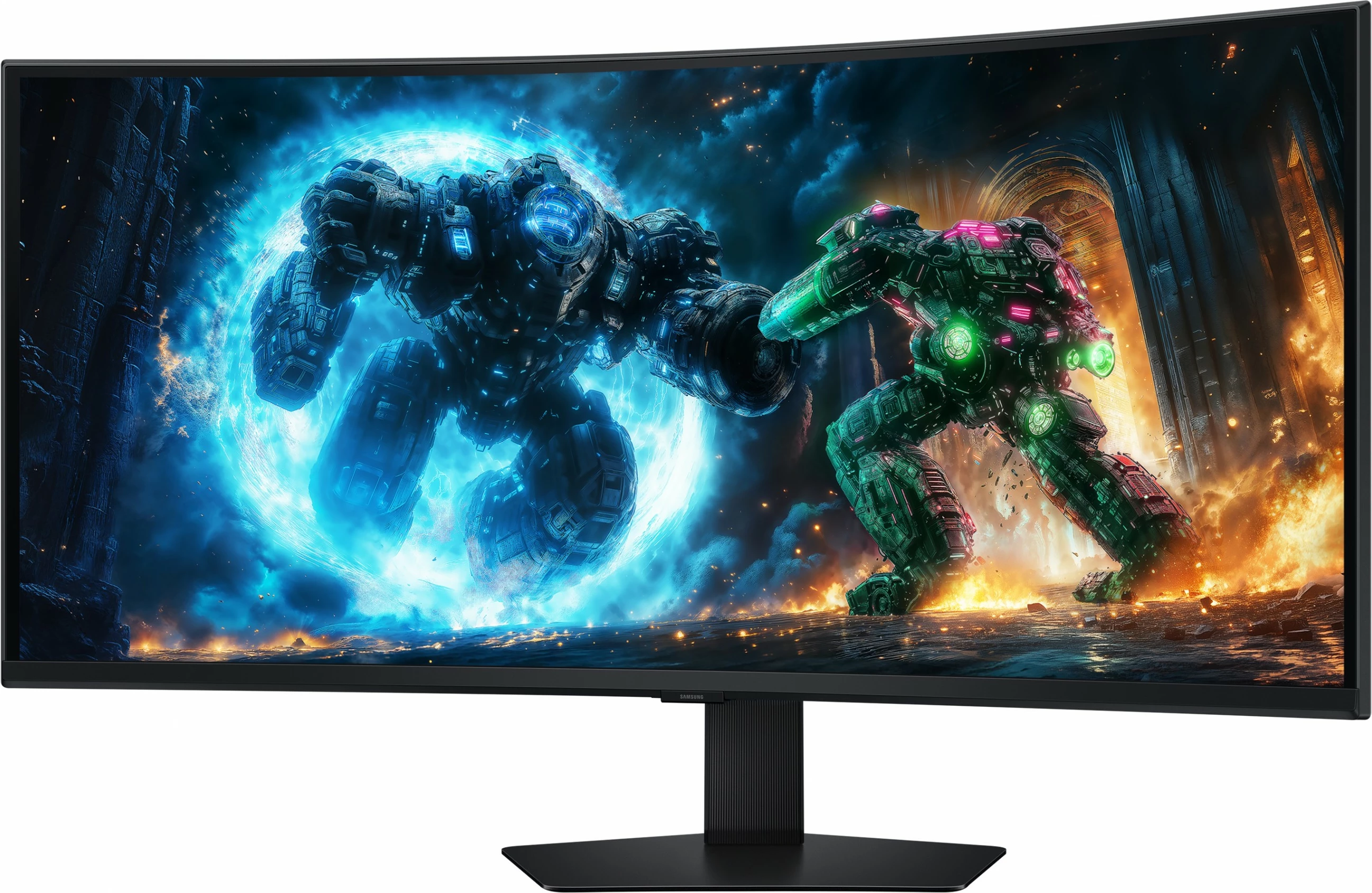 Monitor 40-palčni (106,1 cm), 16:9 Samsung Odyssey G7 S40FG756EU