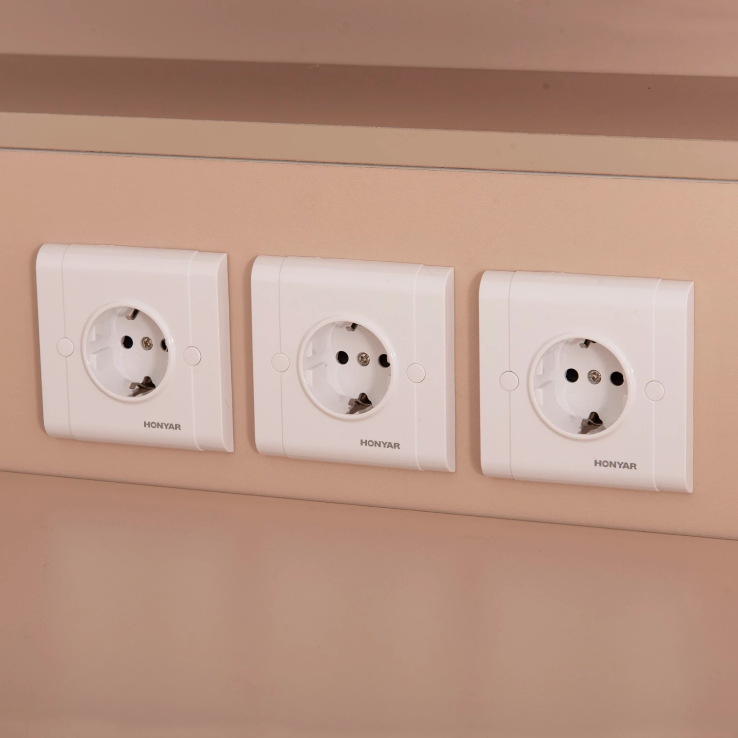 Recepcijska miza DALTON FH2068.02 melamin v sonama-beli 240x80x106H cm