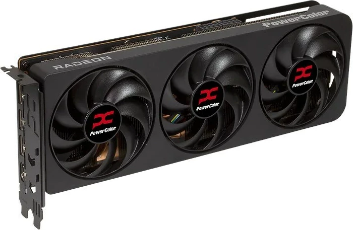 Grafična kartica PowerColor Reaper RX9070 XT 16G-A, 16 GB, črna