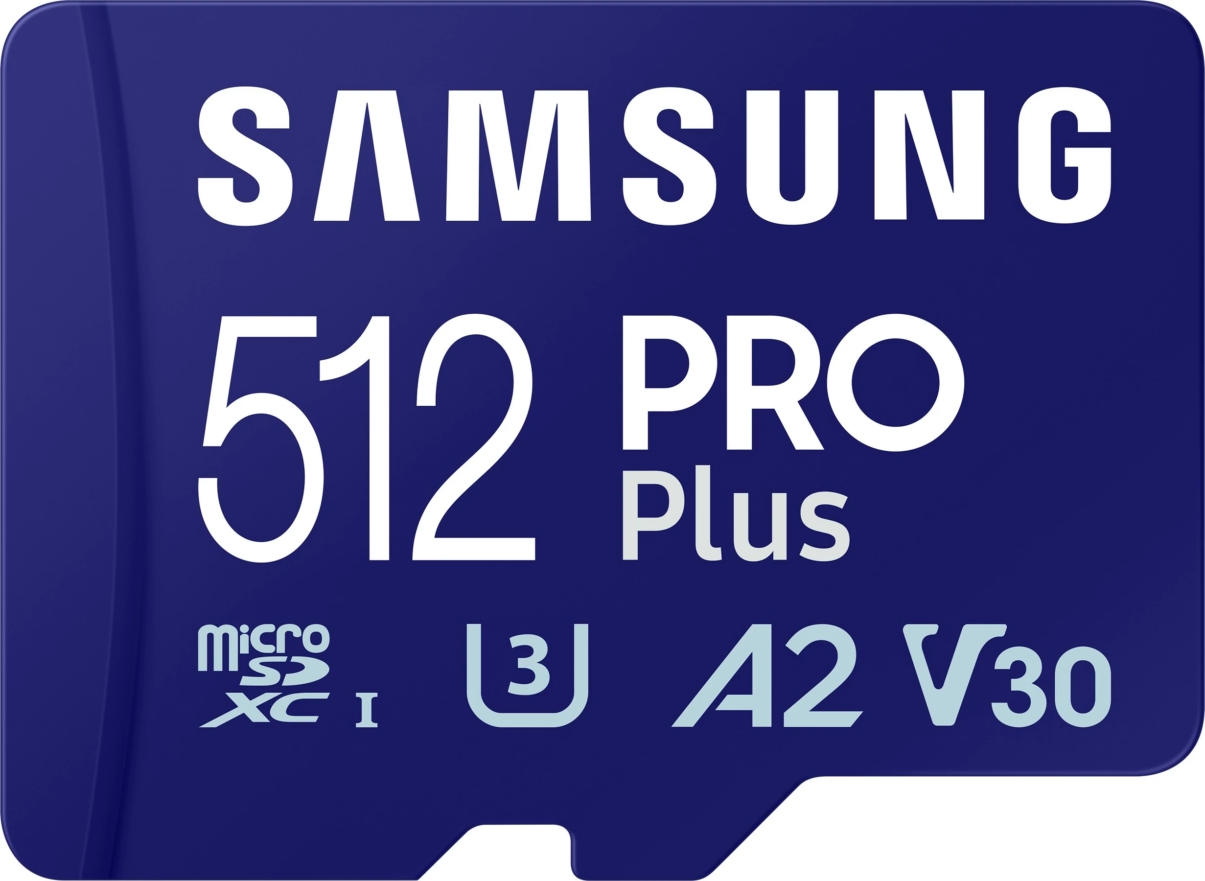 Kartica za pomnilnik Samsung MB-MD512S, 512 GB, MicroSDXC, razred 10, UHS-I, modra