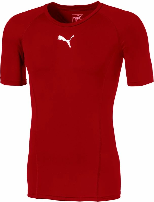 Majica za moške, rdeča Puma LIGA Baselayer SS 655918 01