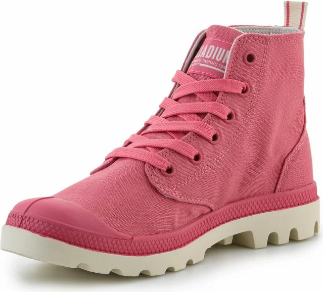 Rožnati ženski čevlji Palladium Pampa Duo Chrome