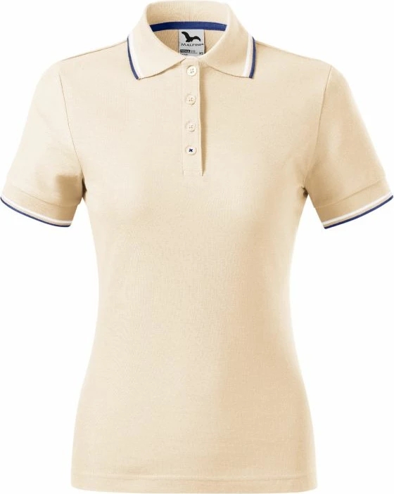 Polo majica za ženske Malfini, krem